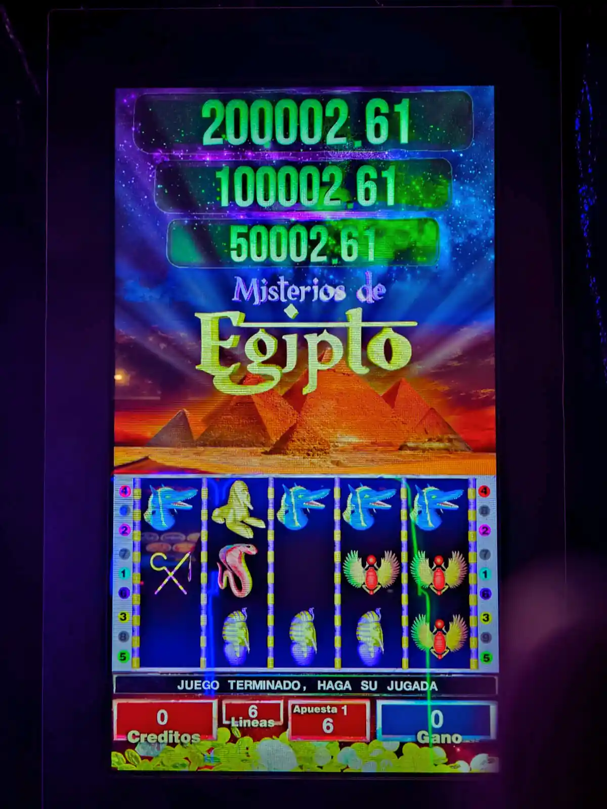 Egipto | Tragamoneas VIP