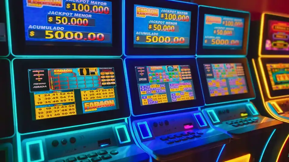 Juegos Bingos Tragamonedas