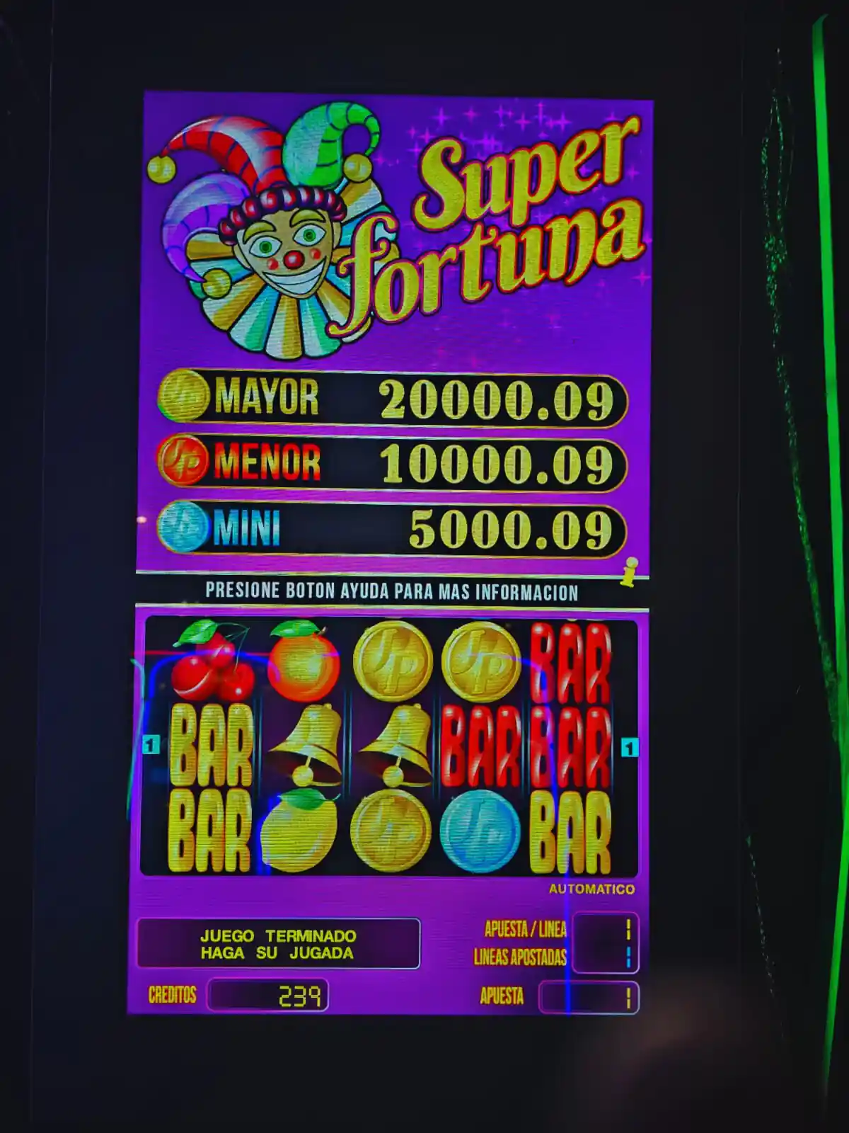 Super Fortuna | Tragamoneas VIP