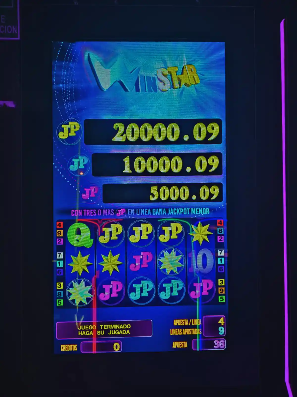 WinStar | Tragamoneas VIP